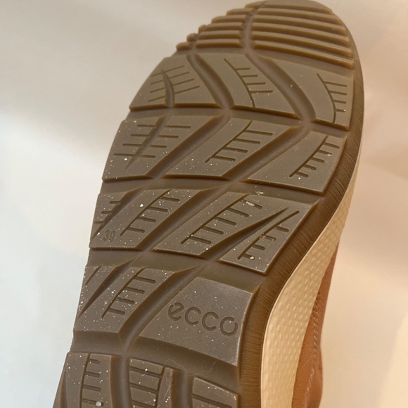 Ecco Ukiuk 2.0 Volluto Leather Shearling Casual Winter Cold Weather Boot Shoes - Picture 10 of 12